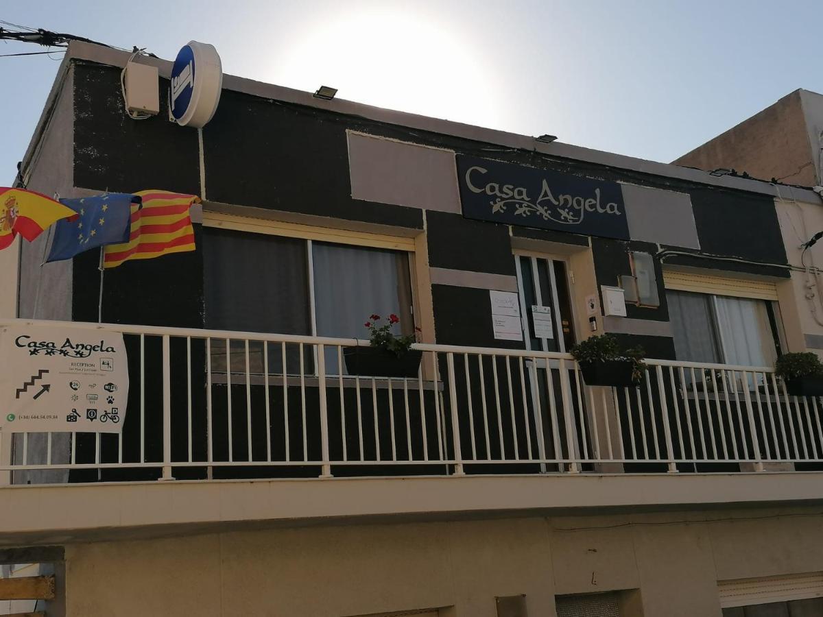 Casa Angela Hotel Deltebre Exterior foto